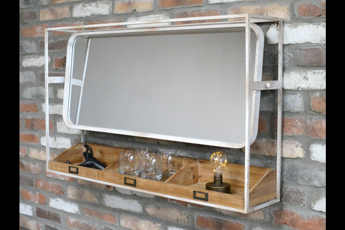 Mirror Wall Unit