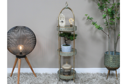 Moroccan Style 3 Tier Shelves