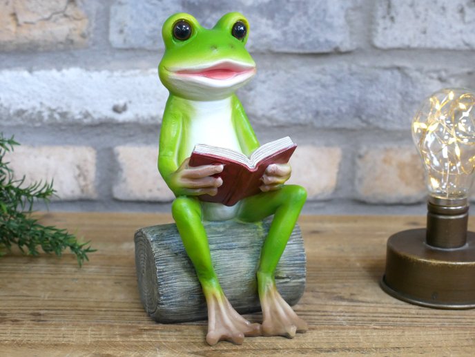 Reading Frog