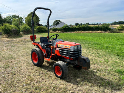 Kubota B1610 4WD Compact Tractor