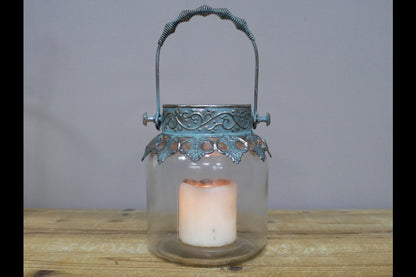 Lantern with Handle