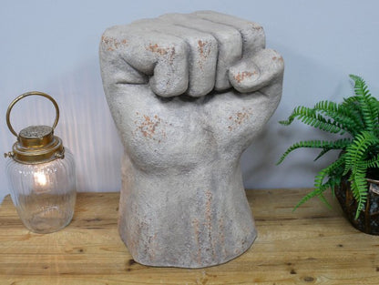 Fist Side Table / Plant Stand