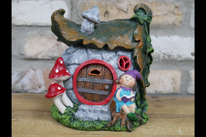 Fairy House With Solar Light