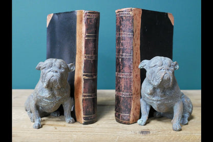 Bulldog Bookends