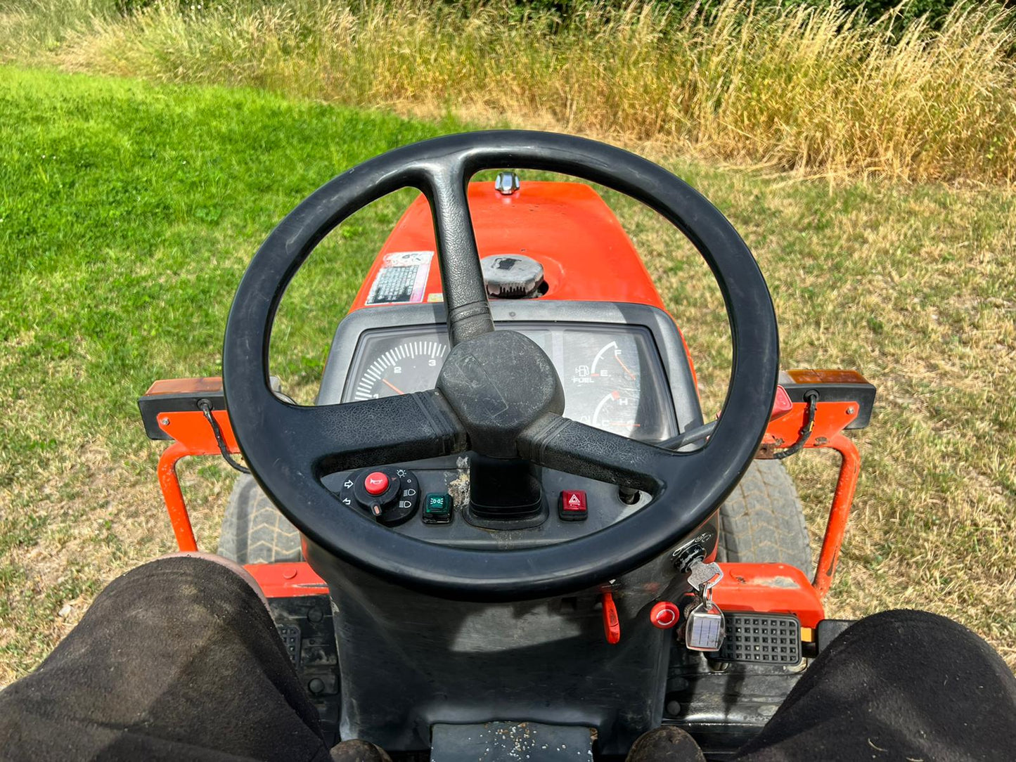 Kubota B1610 4WD Compact Tractor