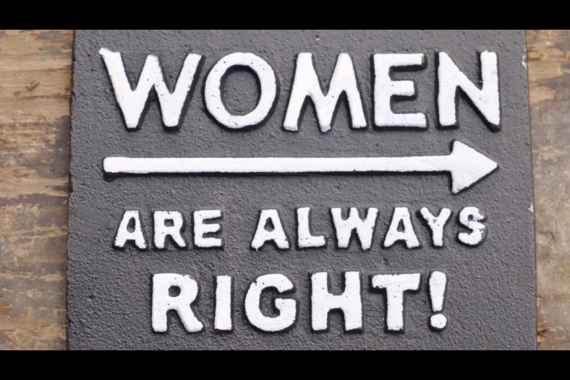 Sign (Women Right)