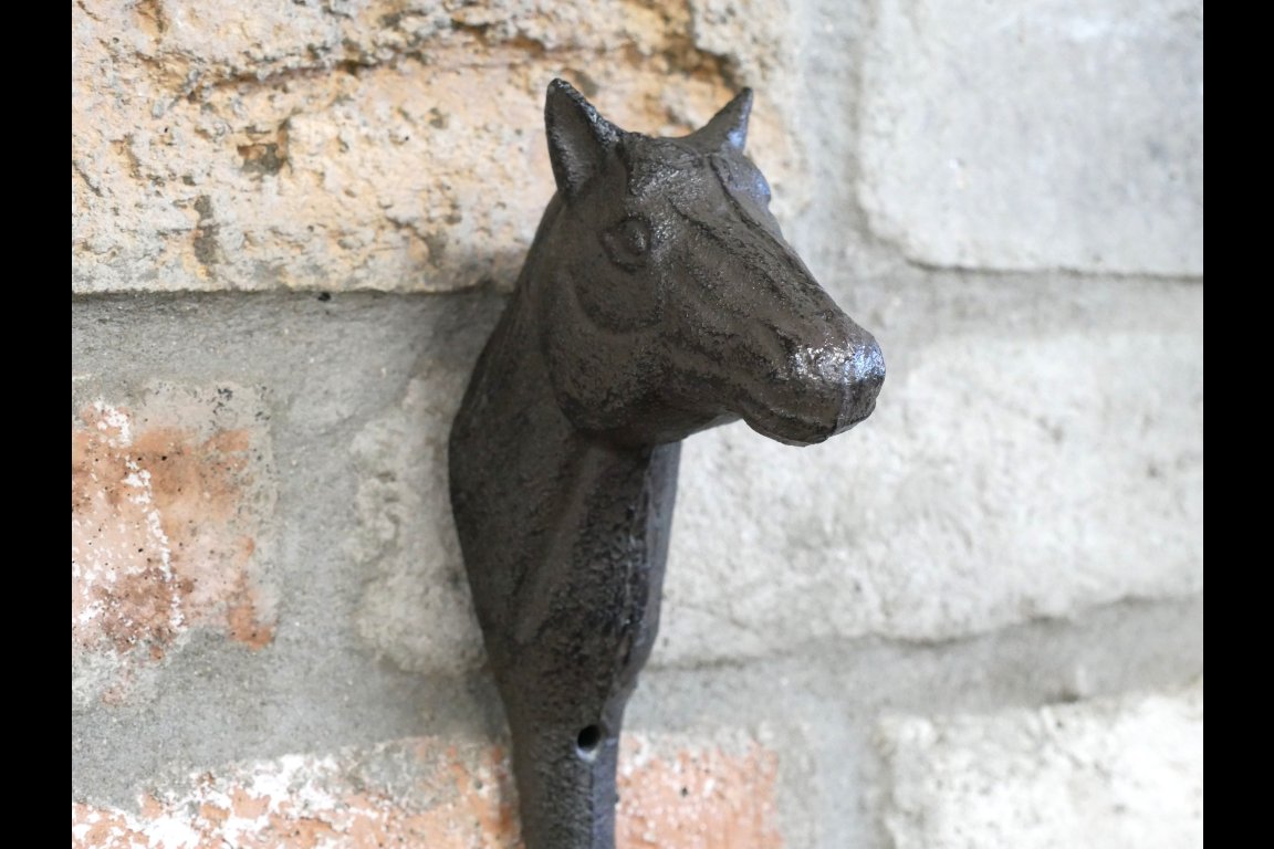 Horse Head Hook - Large