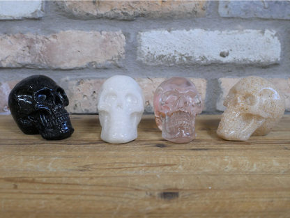 Set Of 4 Skulls