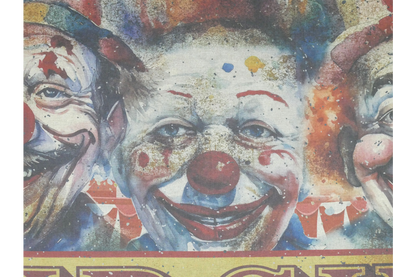Wall Art - Clowns