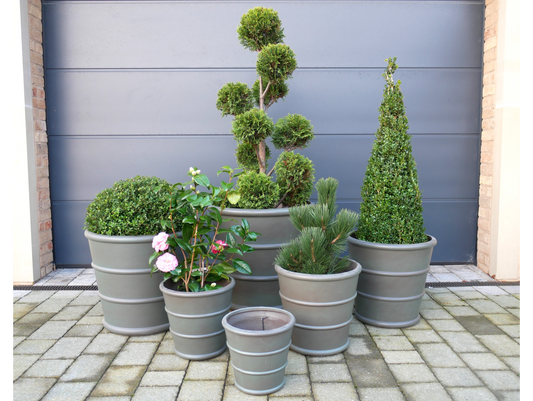 Set Of 6 Planters