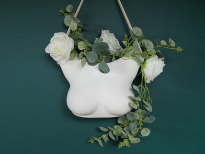 Hanging Bust Planter