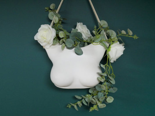 Hanging Bust Planter