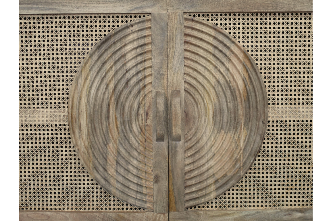 Rattan Sideboard