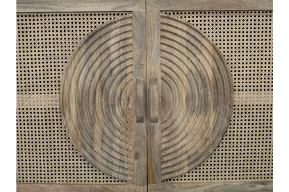 Rattan Sideboard