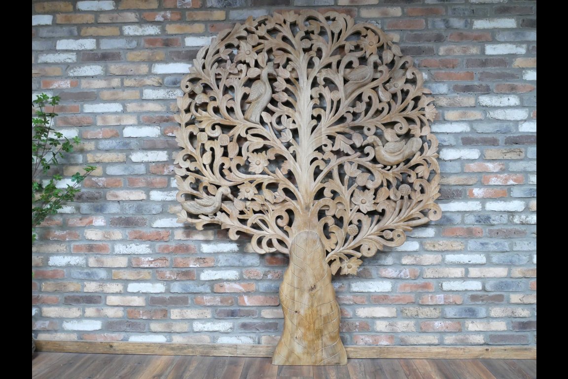Large Carved Tree
