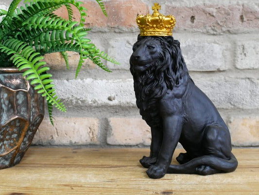 Sitting Lion