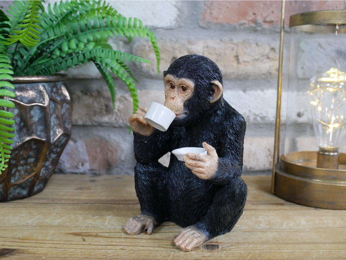 Cup Of Tea Monkey