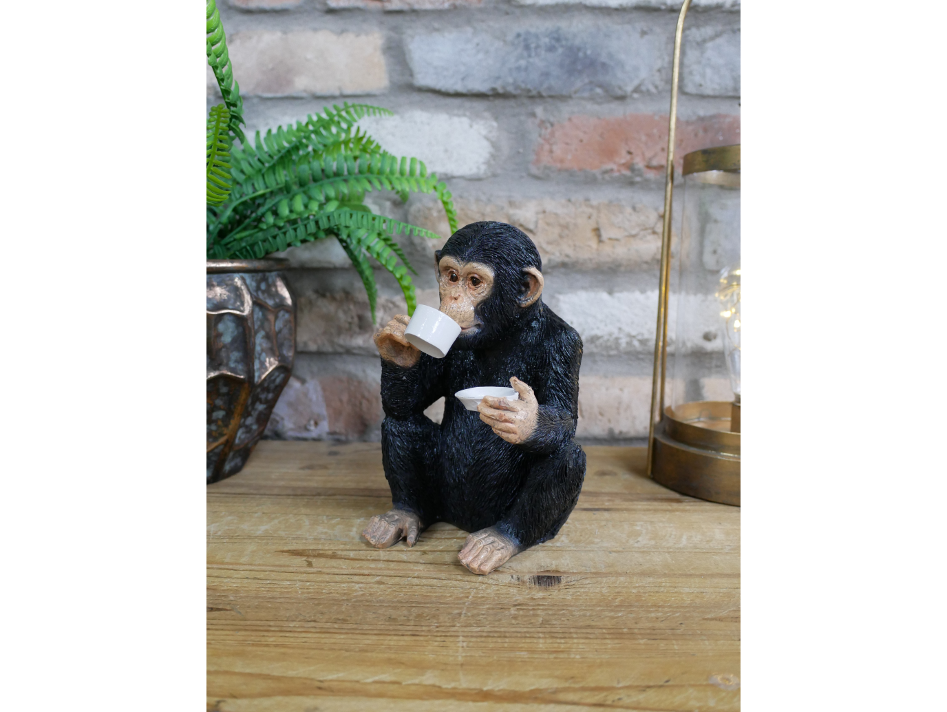 Cup Of Tea Monkey