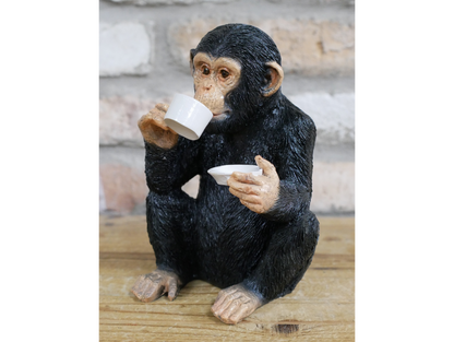 Cup Of Tea Monkey