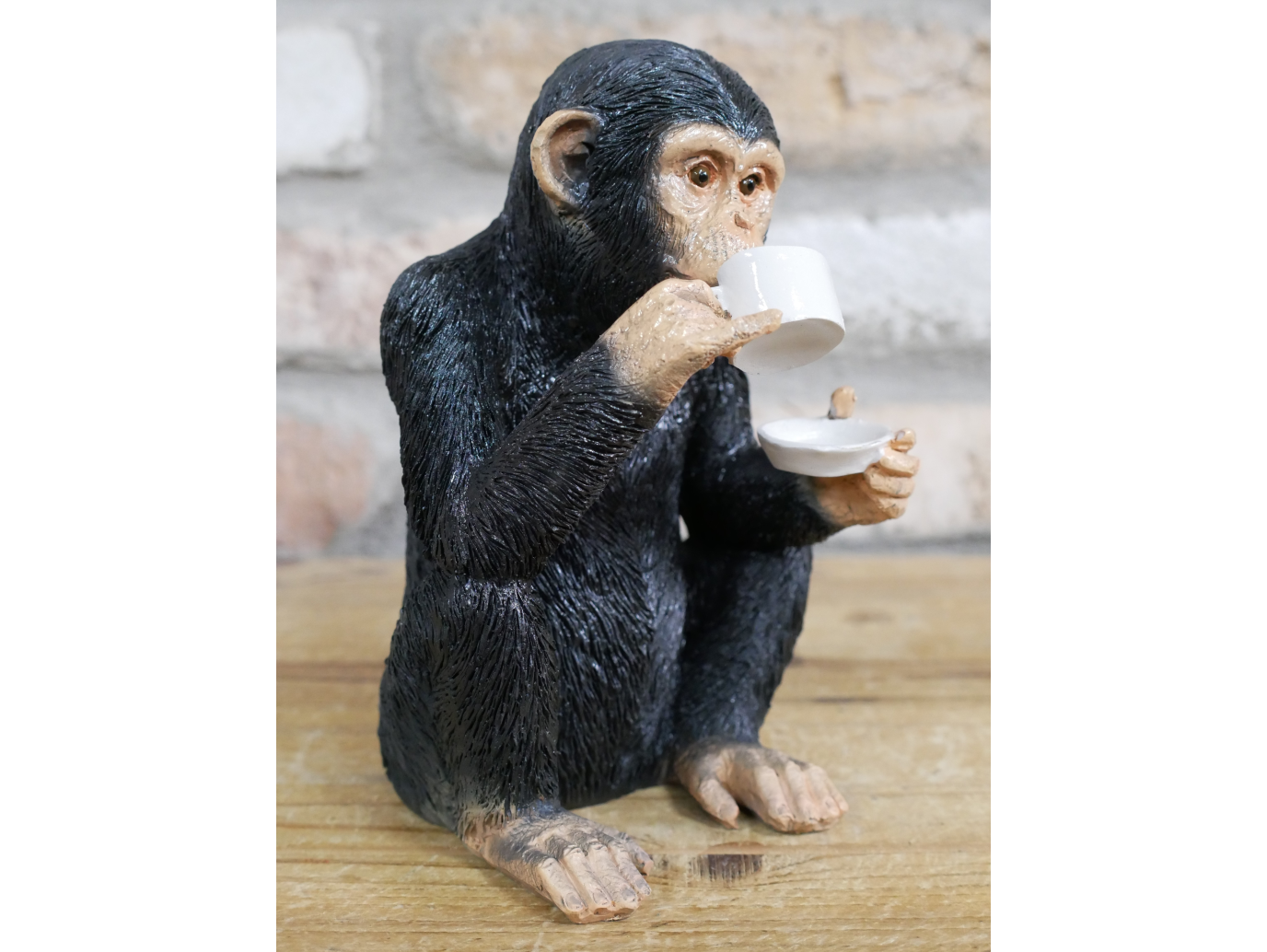 Cup Of Tea Monkey