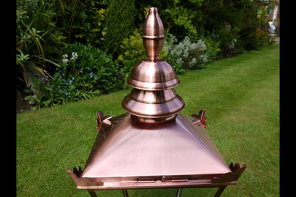 Medium Top Copper Finish