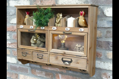 Wall Unit With Hooks