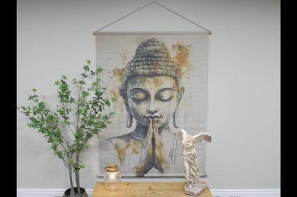 Canvas Wall Art - Buddha