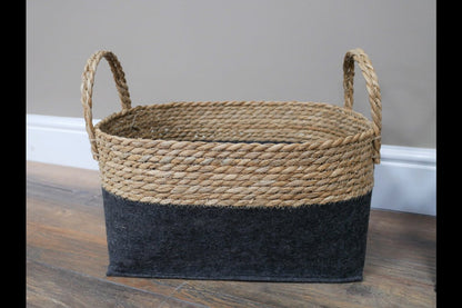 Set Of Two Baskets / Planters