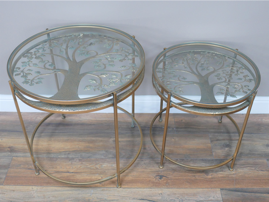 Set Of 2 Side Tables