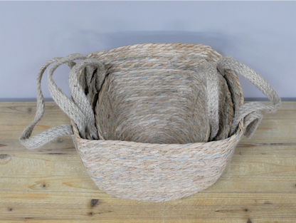 Set Of 3 Baskets