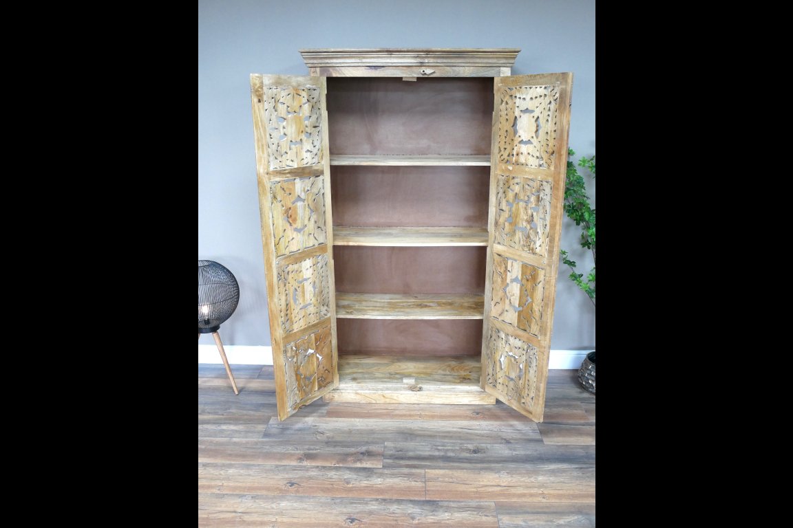 Large Carved Cabinet