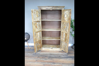 Large Carved Cabinet