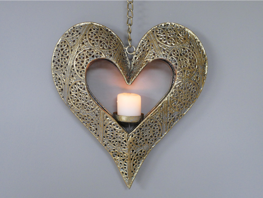 Heart Candle Holder