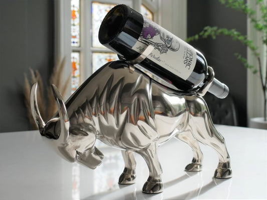 Bull Bottle Holder