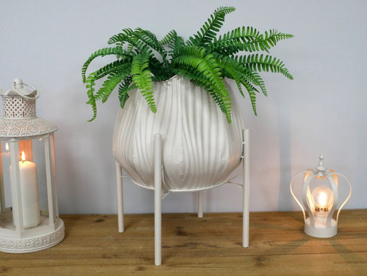 Cream Planter