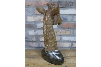 Giraffe Bust