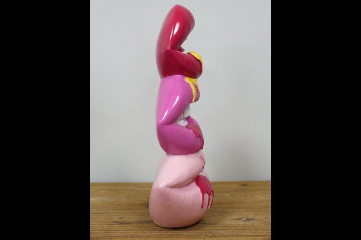 Three Mouth Totem