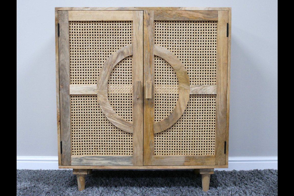 Rattan Cabinet
