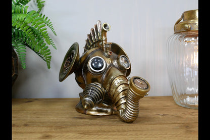 Steampunk Head