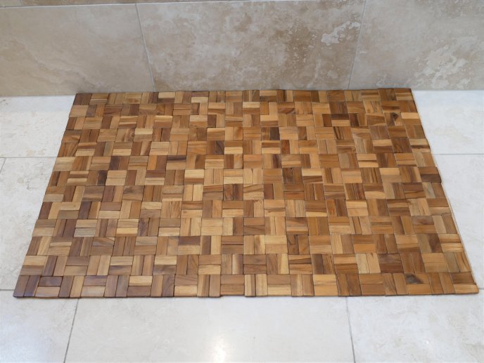 Teak Bath Mat