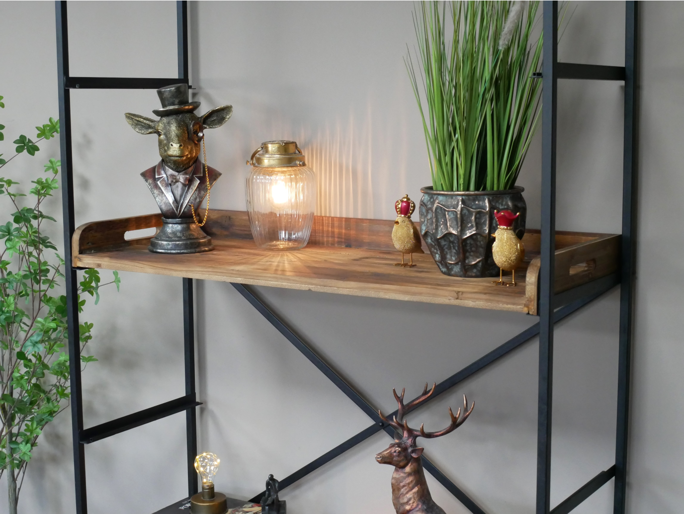 Industrial Shelves