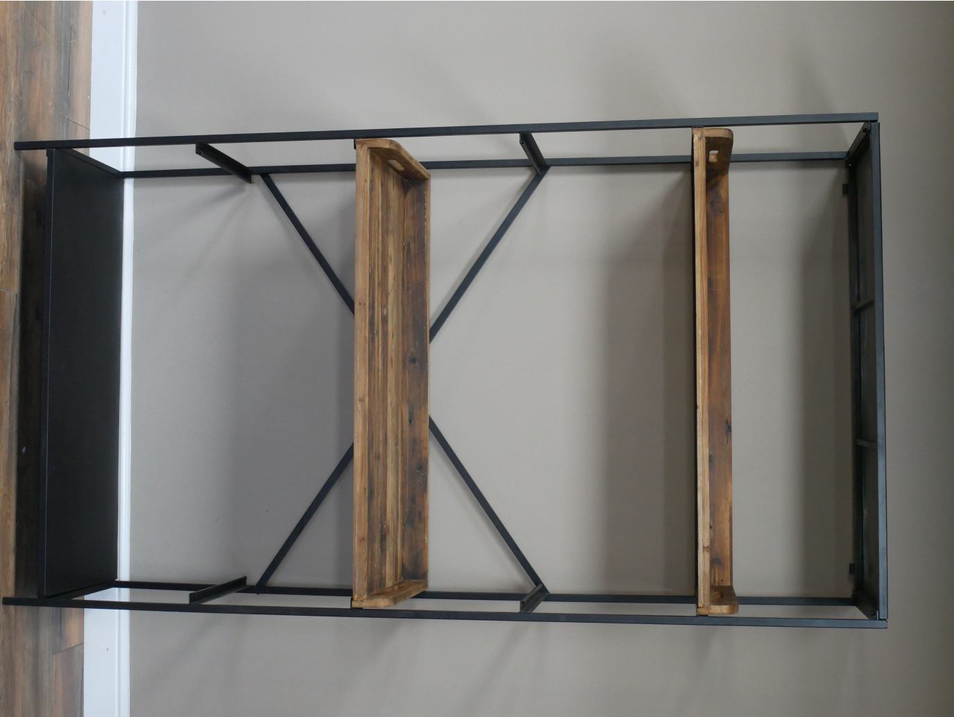 Industrial Shelves