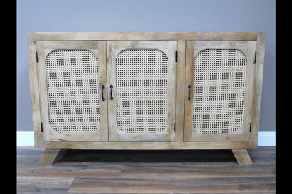 Rattan Sideboard