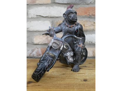 Monkey On Motorbike