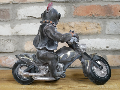 Monkey On Motorbike