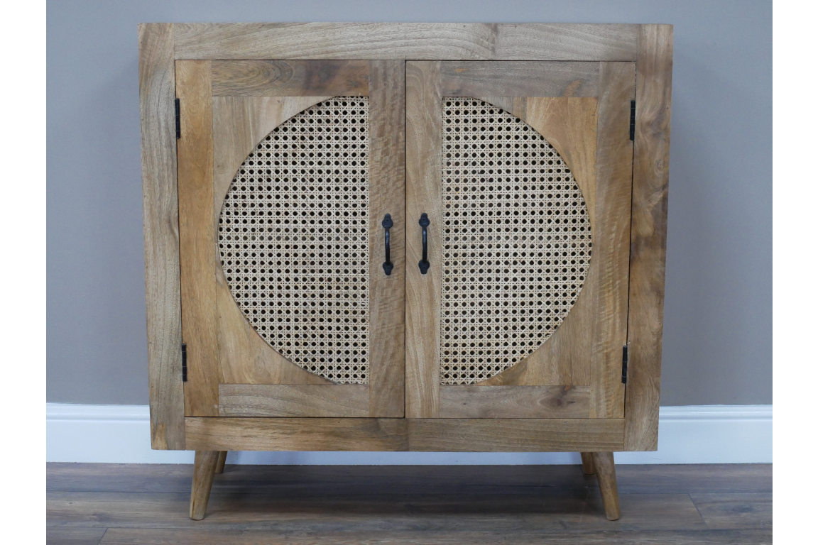 Rattan Storage Cabinet