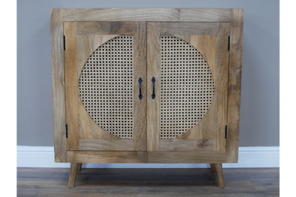 Rattan Storage Cabinet