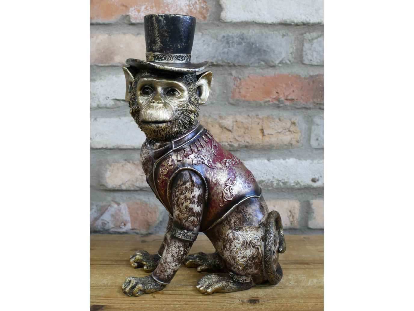 Monkey In Top Hat