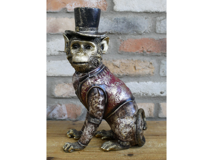 Monkey In Top Hat