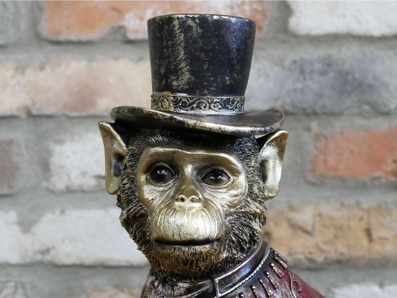 Monkey In Top Hat